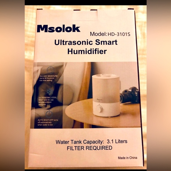 Msolok Humidifier - Picture 2 of 9